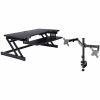 Rocelco Standing Desk Converter & Dual-Monitor Mount 1