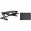 Rocelco Standing Desk Converter & Commercial-grade Anti-Fatigue Mat 1