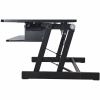 Rocelco Standing Desk Converter & Commercial-grade Anti-Fatigue Mat 2