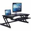 Rocelco Standing Desk Converter & Commercial-grade Anti-Fatigue Mat 3