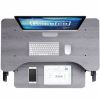 Rocelco DADRG - Sit Stand Desk Riser 2