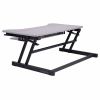 Rocelco DADRG - Sit Stand Desk Riser 4
