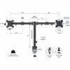 Rocelco Multipurpose Desktop Riser 2