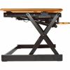 Rocelco DADRT-40 Sit Stand Desk Riser 2