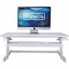 Rocelco DADR 37.4" Deluxe Adjustable Desk Riser 2