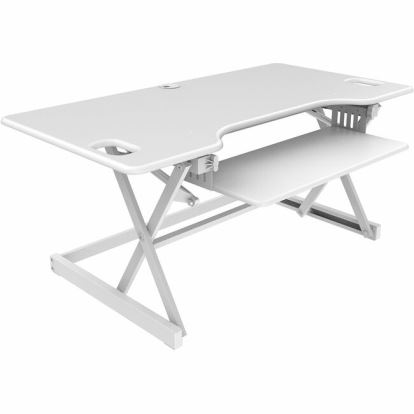Rocelco Sit/Stand Desk Riser 1