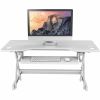 Rocelco Sit/Stand Desk Riser 4