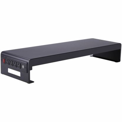 Rocelco Dual Monitor Stand AC-USB 1