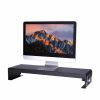 Rocelco Dual Monitor Stand AC-USB 3