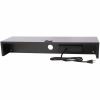Rocelco Dual Monitor Stand with AC-USB 1