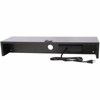 Rocelco Dual Monitor Stand with AC-USB 1