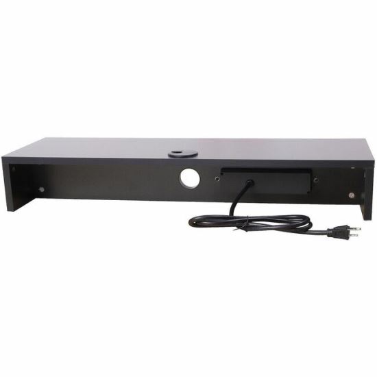 Rocelco Dual Monitor Stand with AC-USB 1