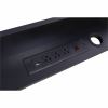 Rocelco Dual Monitor Stand with AC-USB 2