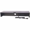 Rocelco Dual Monitor Stand with AC-USB 3