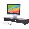 Rocelco Dual Monitor Stand with AC-USB 4
