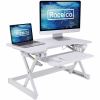 Rocelco EADRW- Sit Stand Desk Riser 1
