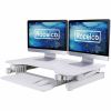 Rocelco EADRW- Sit Stand Desk Riser 3