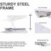 Rocelco EADRW- Sit Stand Desk Riser 4