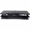 Rocelco Electric Desk Riser & Dual Monitor Mount 3