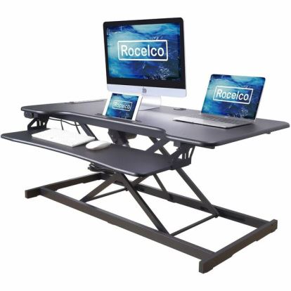 Rocelco Electric Desk Riser 1