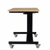 Rocelco Sit-to-Stand School Desk with Book Box 4
