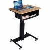 Rocelco Sit-to-Stand School Desk 1