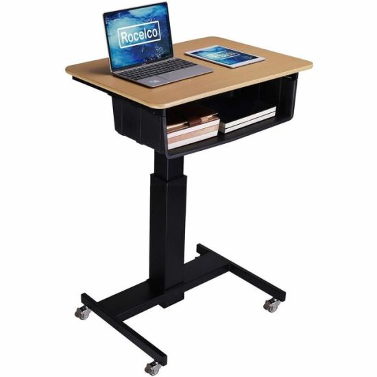Rocelco Sit-to-Stand School Desk 1