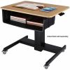 Rocelco Sit-to-Stand School Desk 3