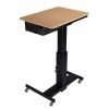 Rocelco Sit-to-Stand School Desk 4