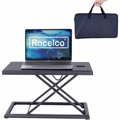 Rocelco Compact & Portable Desk Riser 1