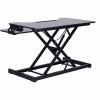 Rocelco VADR 31.5" Hi-Lift Adjustable Desk Riser 1