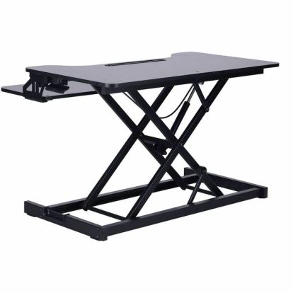Rocelco VADR 31.5" Hi-Lift Adjustable Desk Riser 1