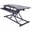 Rocelco Sit to Stand Desk Riser 1