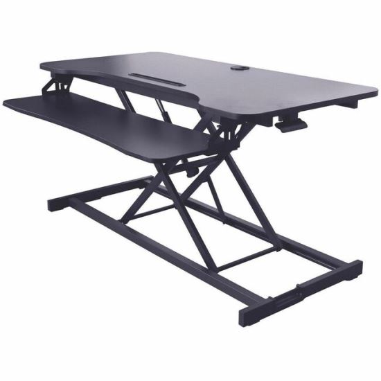 Rocelco Sit to Stand Desk Riser 1