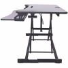 Rocelco Sit to Stand Desk Riser 4