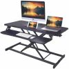 Rocelco Sit to Stand Desk Riser 6