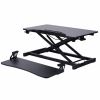 Rocelco Desk Riser & Dual-Monitor Mount 2