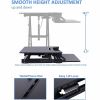 Rocelco Desk Riser & Dual-Monitor Mount 7