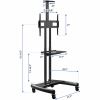 Rocelco VSTC Standard TV Cart 6
