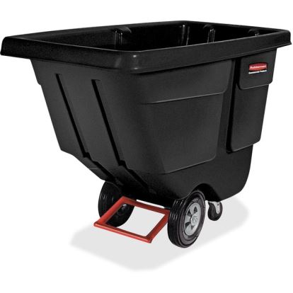 Rubbermaid Commercial Rotomolded Utility Tilt Truck 1