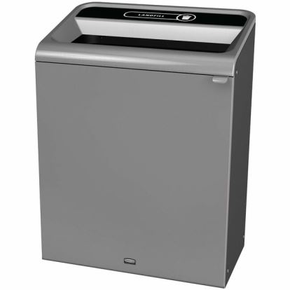 Rubbermaid Commercial Configure 1 Stream Gray Container 1