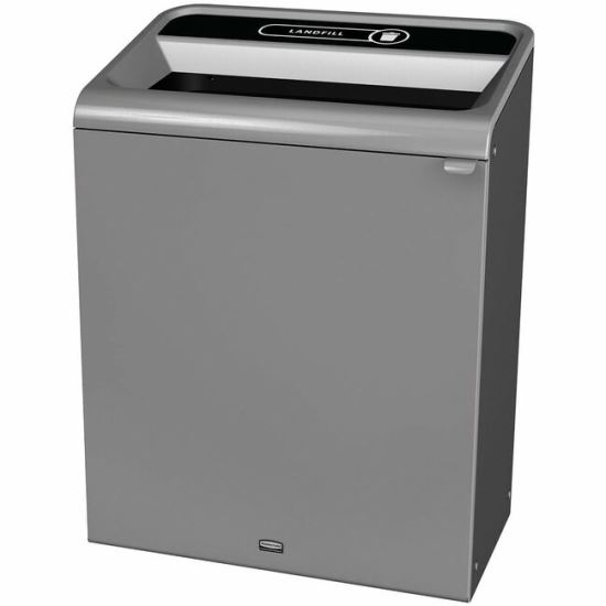 Rubbermaid Commercial Configure 1 Stream Gray Container 1
