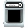 Rubbermaid Commercial Configure 1 Stream Gray Container 2
