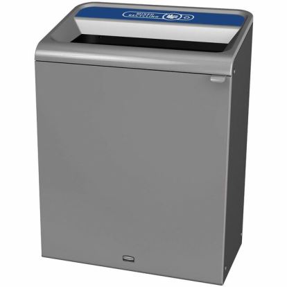 Rubbermaid Commercial Configure 1 Stream Gray Container 1