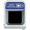 Rubbermaid Commercial Configure 1 Stream Gray Container 2
