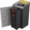 Rubbermaid Commercial Configure 1 Stream Gray Container 4