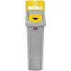 Rubbermaid Commercial Slim Jim Recycling Station 1-Stream Bottles/Cans, 23 Gal 2