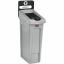 Rubbermaid Commercial Slim Jim Recycling Station 1-Stream Landfill, 23 Gal 1