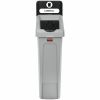 Rubbermaid Commercial Slim Jim Recycling Station 1-Stream Landfill, 23 Gal 2