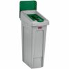 Rubbermaid Commercial Slim Jim Recycling Station 1-Stream Paper, 23 Gal 1